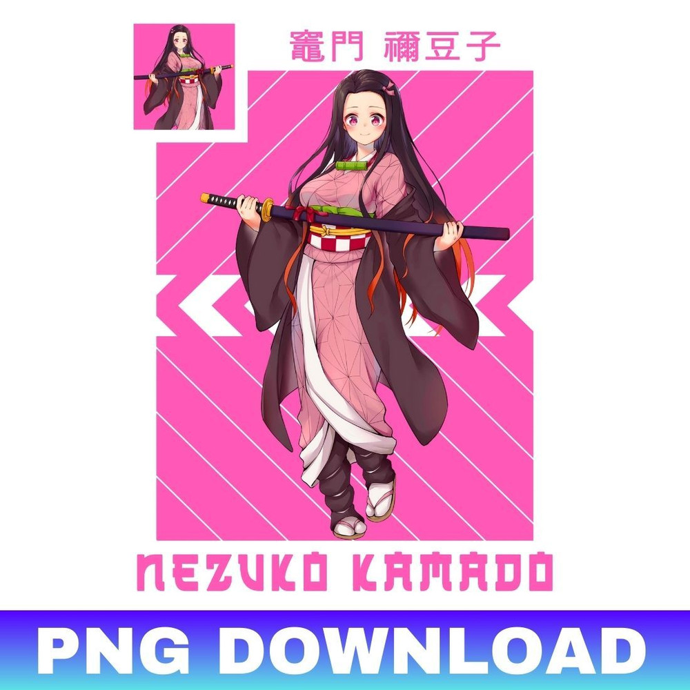 Nezuko Kamado 3 0