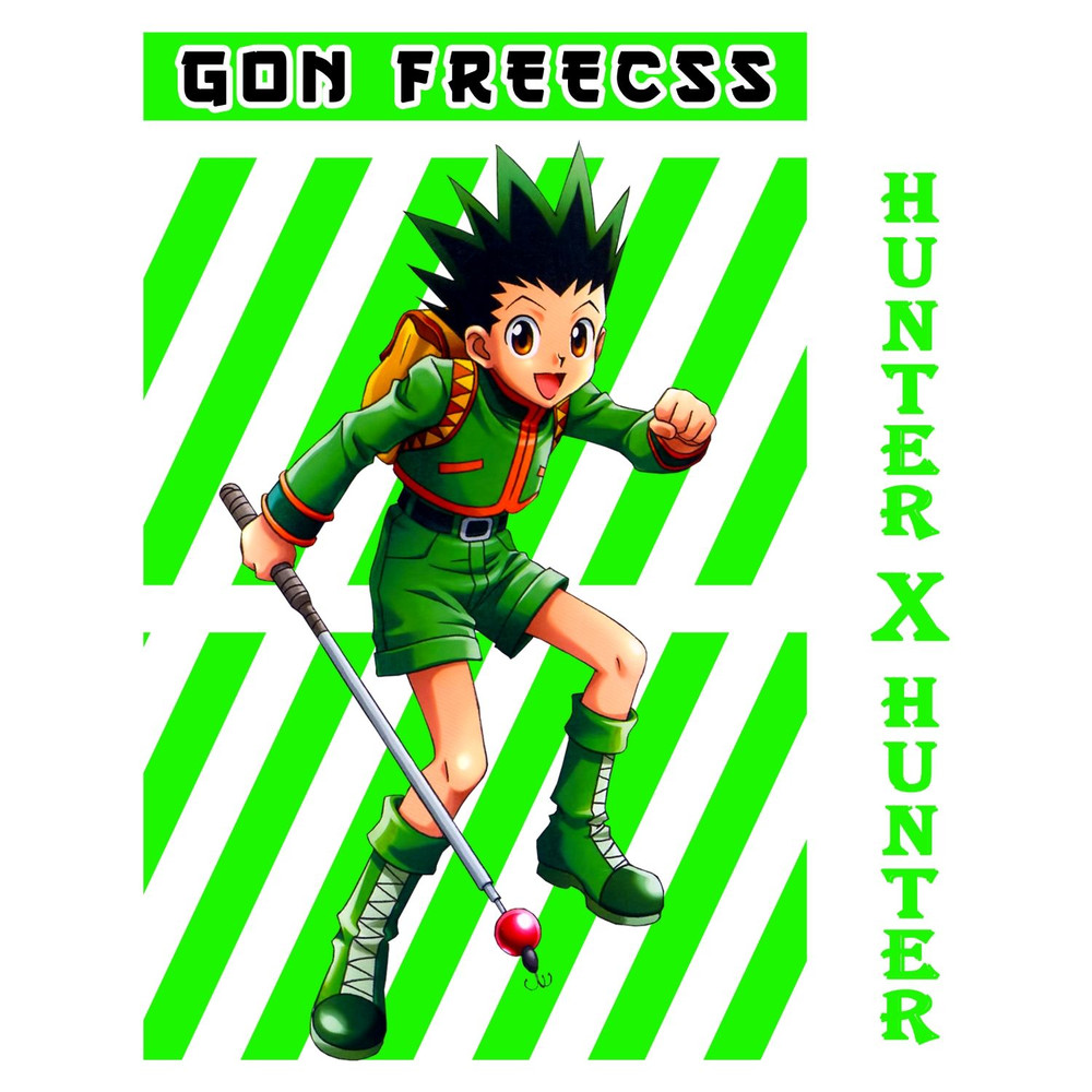 Gon Freecss 5 0