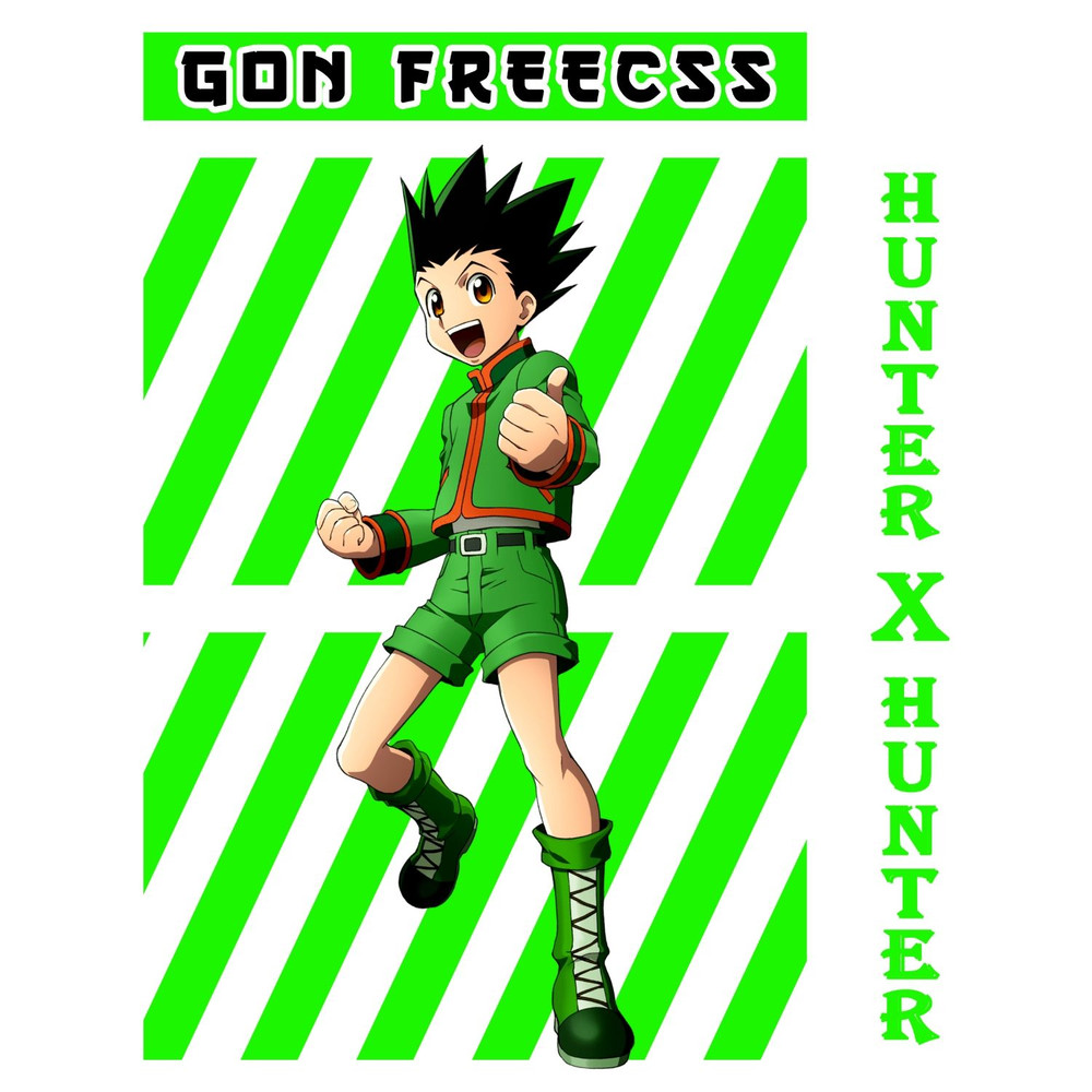 Gon Freecss 6 0