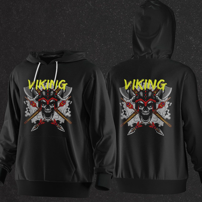 Viking Skull  Vector TShirt Design  AI EPS PSD PDF DXF SVG WEBP JPG PNG  2