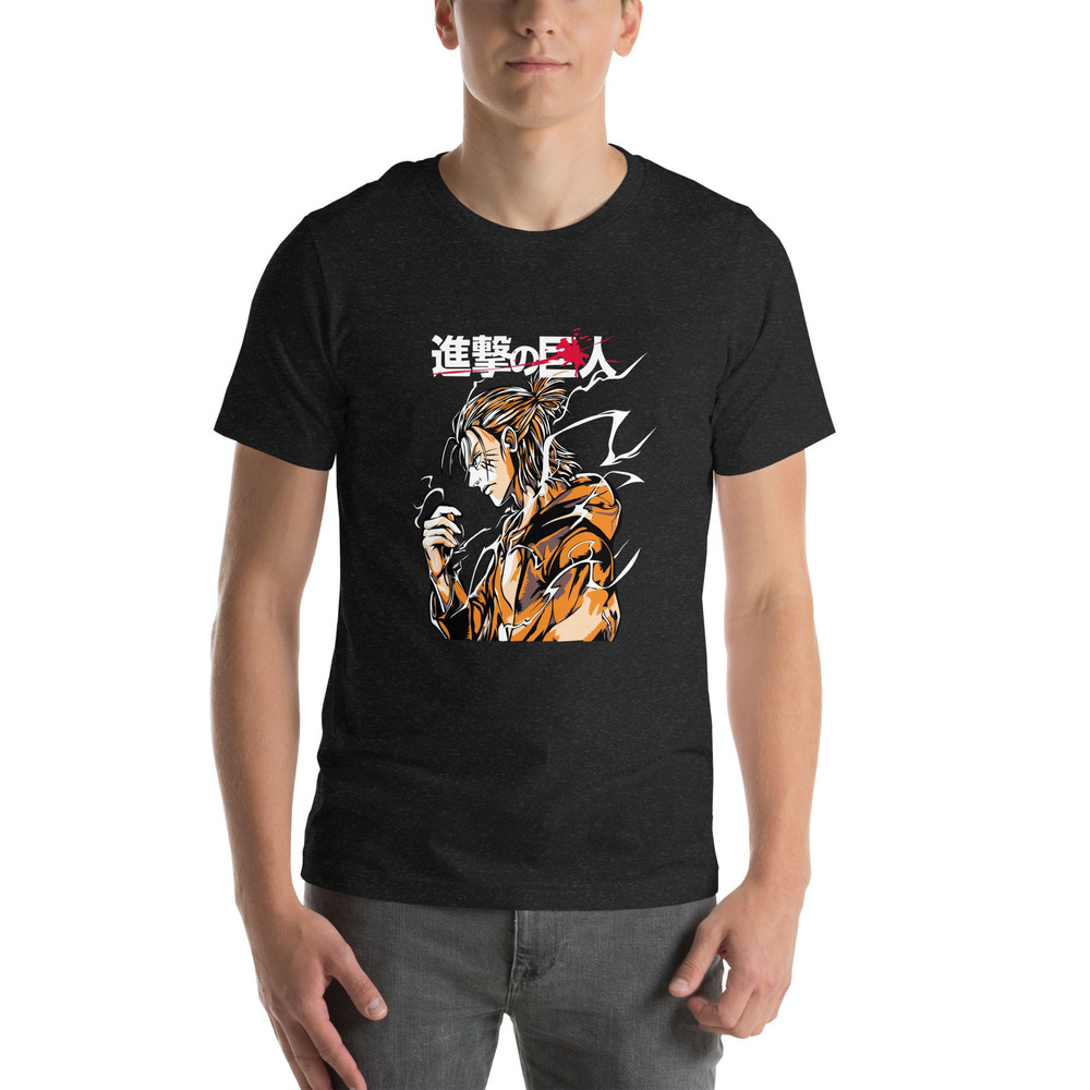 Eren Yeager Unisex Tshirt 0