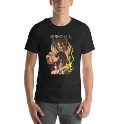 eren yeager - unisex t-shirt