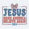 Jesus Make America Believe Again 2024 Ribbon Bow PNG.jpg
