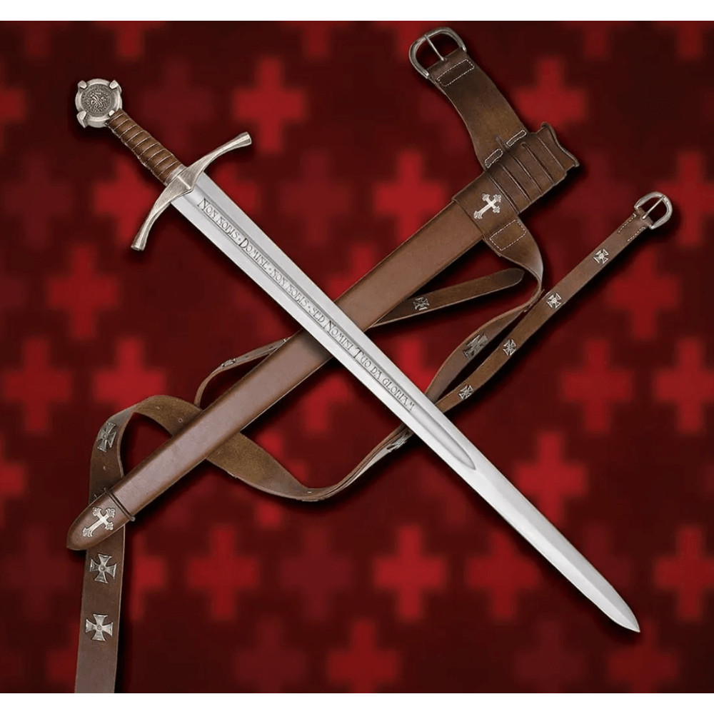 Buy Templar Crusader Sword