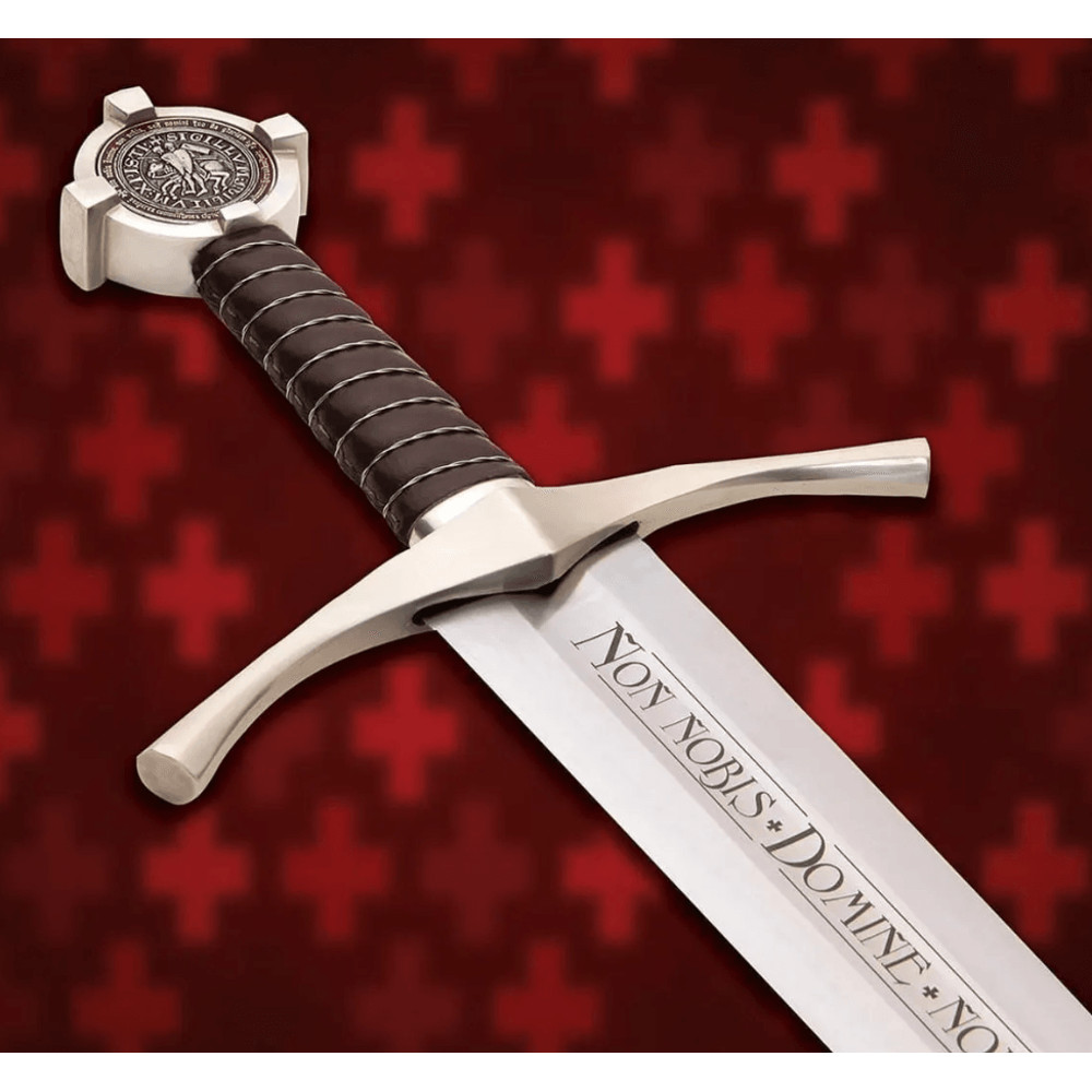 Buy Templar Crusader Sword