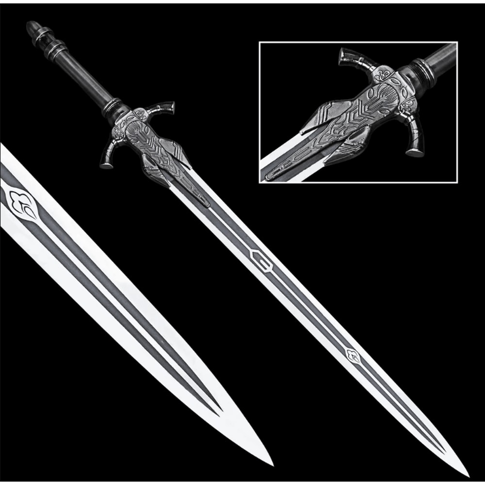 Dark Soul Sword Replica Handmade Artorias Great Sword Cosplay With Premium Leather Sheath Perfect S 0