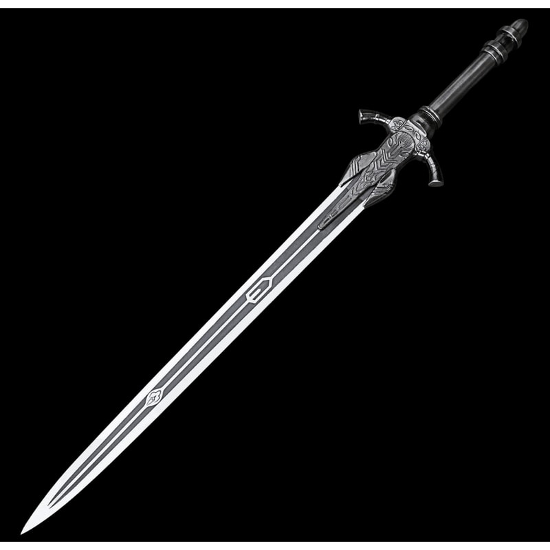 Dark Soul Sword Replica Handmade Artorias Great Sword Cosplay With Premium Leather Sheath Perfect S 2
