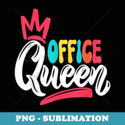 administrative professional day admin assistant office queen - decorative sublimation png file