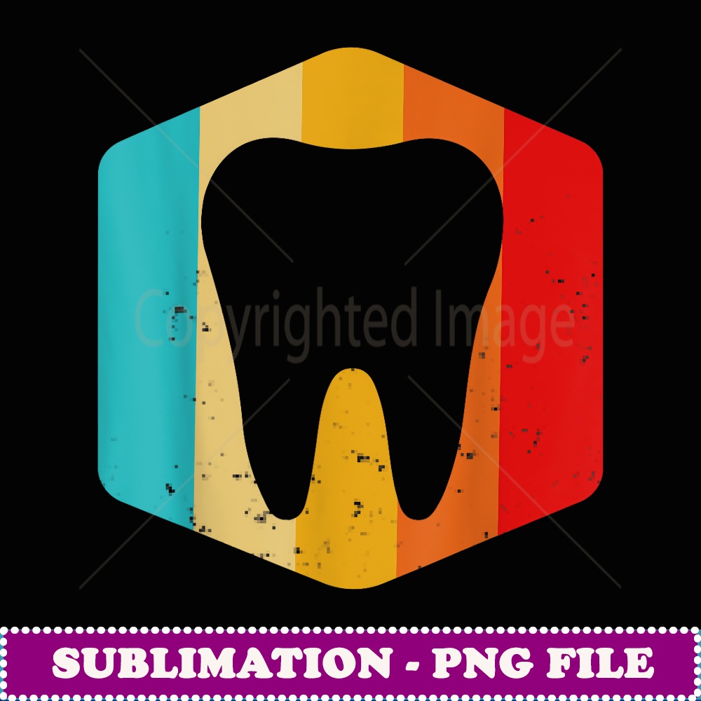 Cute th Art For Men Women Dental Hygienist Assistant - Sublimation PNG File