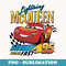 Cars - Lightning McQueen Think Fast - Professional Sublimation Digital Download