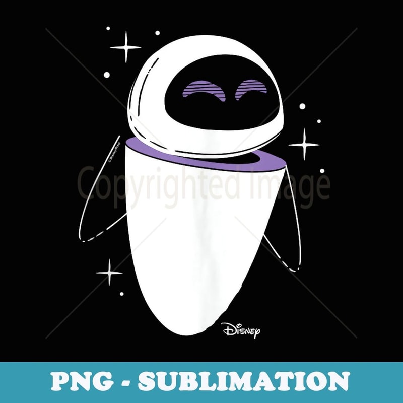 Wall-E - Eva Blessed - Exclusive Sublimation Digital File