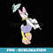 Disney Daisy Duck Summertime - Instant Sublimation Digital Download