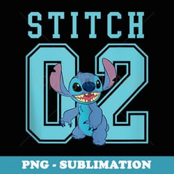 disney lilo and stitch 02 collegiate - premium sublimation digital download