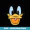 Disney Donald Duck Big Face - Exclusive Sublimation Digital File