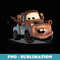 Disney Cars Mater - PNG Transparent Sublimation Design