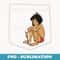 Disney The Jungle Book Mowgli Pocket - Premium Sublimation Digital Download