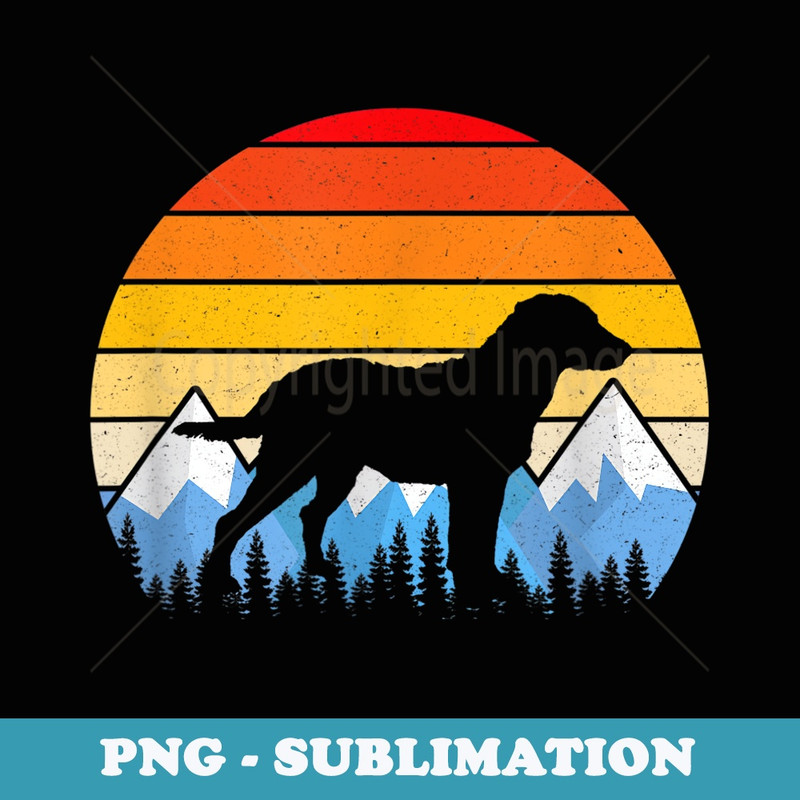 Vintage Retro Chesapeake Bay Retriever T - Sublimation PNG File