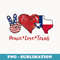 Peace Love Texas - Elegant Sublimation PNG Download