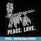 Peace. Love. ~ smoking pipe ~ native american - Stylish Sublimation Digital Download