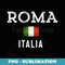 s Rome Italy - Roma Italia Vintage Souvenir - Vintage Sublimation PNG Download