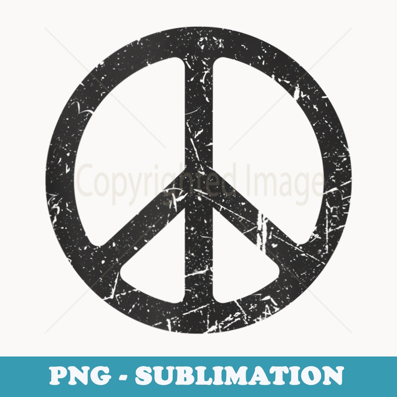 Peace Peace Sign for Men and - High-Resolution PNG Sublimation File