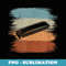Retro Vintage Harmonica I Mouth Organ Musician - Exclusive Sublimation Digital File