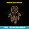 MESCALERO APACHE Tribe Native American Indian Dream Catcher - Vintage Sublimation PNG Download