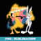 Looney Tunes Bugs and Daffy Despicable - Instant PNG Sublimation Download
