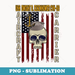 uss dwight d. eisenhower cvn-69 veterans day dad boy son - artistic sublimation digital file