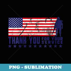 s veteran thank you for your service veterans day appreciation - stylish sublimation digital download