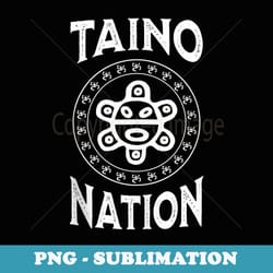 white taino nation coqui sun boricua taino puerto rico - instant png sublimation download
