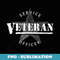 Veteran Service Officer - Exclusive Sublimation Digital File