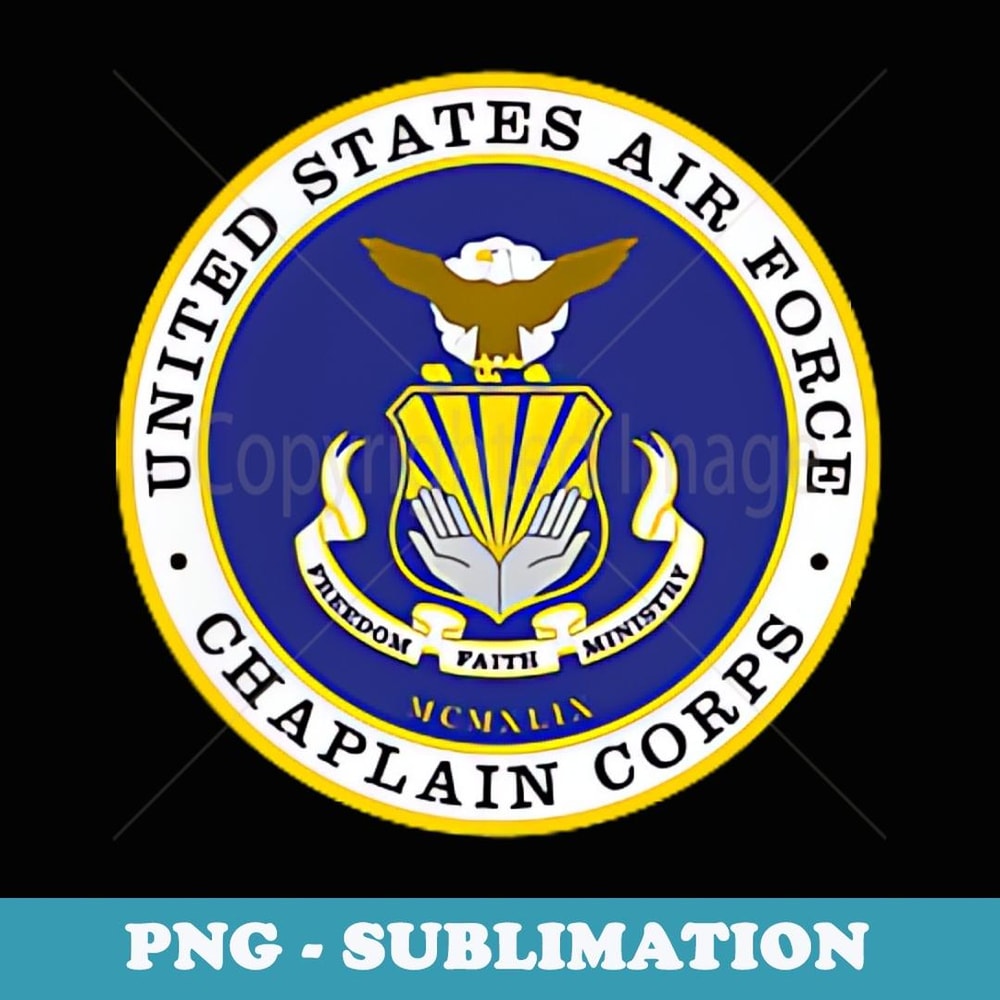 Proud US Air Force Veteran Vintage Air Force Chaplain Corps - Stylish Sublimation Digital Download