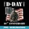 D-Day 80th Anniversary Military Veteran WWII Memorial D Day - PNG Sublimation Digital Download
