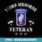 173rd Airborne Brigade U.S Flag Veteran Airborne Paratrooper - Instant PNG Sublimation Download