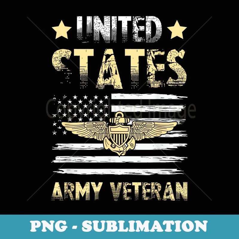 United States Army Veteran Veterans Day - PNG Sublimation Digital Download