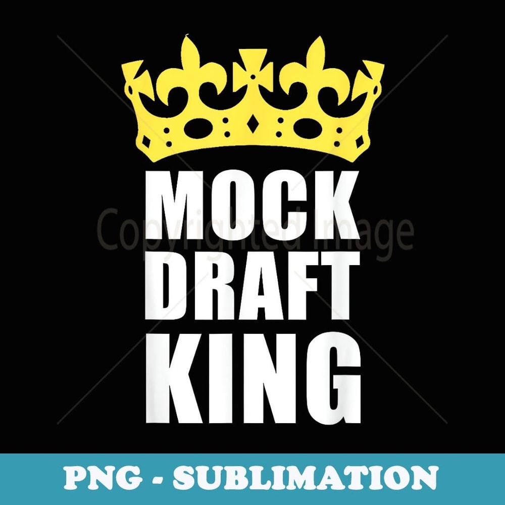 Mock Draft King FFL - Premium Sublimation Digital Download