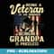 Being A Veteran Is An Honour - Patriotic US Veteran Grandpa - PNG Transparent Sublimation File