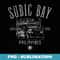 Subic Bay Philippines Estd 1885 Distressed Style Design - Premium Sublimation Digital Download