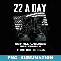 veteran suicide awareness - sublimation digital download