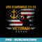 USS Kearsarge (CV-33) Aircraft Carrier Veteran Flag Vintage - PNG Sublimation Digital Download