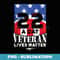 22 Day Veteran Lives Matter Suicide Awareness - Unique Sublimation PNG Download