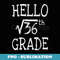 Back to school 6th Grade Square Root of 36 math kids teacher - PNG Sublimation Digital Download