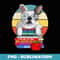 French Bulldog Back To School Bookworm Dog - Premium Sublimation Digital Download