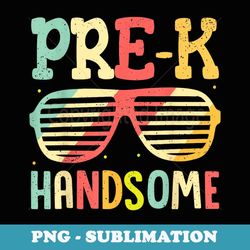 pre-k back to school first day handsome boys 1st - digital sublimation download file