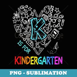 hello kindergarten team first day back to school teachers - stylish sublimation digital download