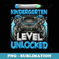 kindergarten level unlocked game on kindergarten school - premium sublimation digital download
