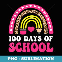 groovy teacher valentine back to school 100 days of school - aesthetic sublimation digital file