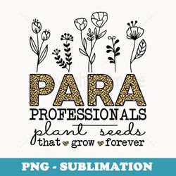 back to school teacher paraprofessional paraeducator - unique sublimation png download