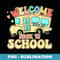 Groovy Welcome Back To School Bus Driver Student Teacher - Exclusive Sublimation Digital File